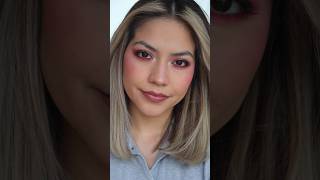 Paso a Paso de maquillaje rosa 🩷 makeup maquillaje makeuptutorial pinkmakeup beauty [upl. by Amando946]