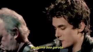 John Mayer  Free Fallin Legendado [upl. by Ateuqram178]