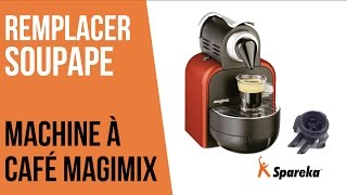 Comment remplacer la soupape de votre cafetière Magimix [upl. by Davies]