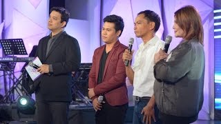 Marcelito Pomoy sings quotAasa Sa Awa Mo Amaquot  JUDGES COMMENTS [upl. by Remus692]