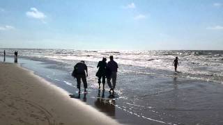 Am Strand von NoordwijkNiederlande [upl. by Zawde776]