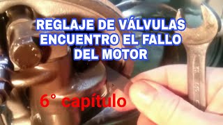 6 Hacer REGLAJE DE VÁLVULAS BMW R100 MOTO ZOMBIE Encuentro el fallo del motor [upl. by Maples203]