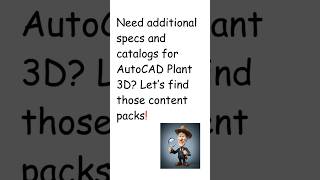 Finding AutoCAD Plant 3D Catalogs autocad autodesk shorts youtubeshorts [upl. by Anemolihp844]