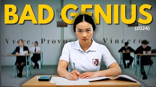 Bad Genius 2024 Full Movie Explained in Hindi  badgenius explainedinhindi [upl. by Htebsil]