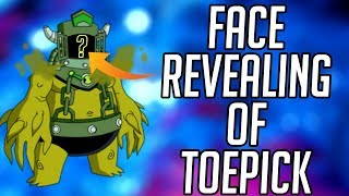 Toepicks Face Reveal  Ben10 In Hindi  By LightVidZ [upl. by Lohman]