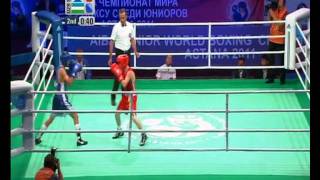 Flyweight  Preliminary Round 48kg  AIBA Junior World Boxing Championships 2011 [upl. by Nadabas266]