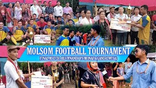 Molsom Football Tournament 2022 ⚽🔥Full Video Bijoynandi VS Monafa [upl. by Almire]