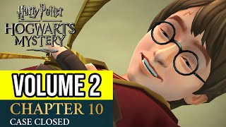 Harry Potter Hogwarts Mystery  Volume 2  Chapter 10 CASE CLOSED [upl. by Eicrad622]