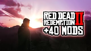 40 Best Red Dead Redemption 2 Mods To Enhance Experience  New Mechanics Gameplay Visuals [upl. by Servetnick]