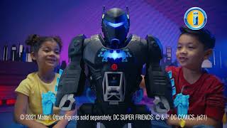 AD FisherPrice®  Imaginext® DC Super Friends™  BatTech BatBot [upl. by Ailana]