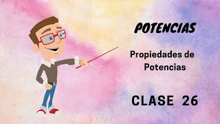 Preparación PTU matemáticas 2022  Potencias  clase 26 [upl. by Ainek]