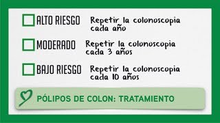 PÓLIPOS DE COLON tratamiento [upl. by Igiul810]