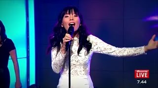 Dami ImSound of Silence  First TV performance since Eurovision  Channel 7Sunrise Australia [upl. by Dene828]