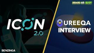 ICON 20 UPGRADE  UREEQA Musical Artist Incubator amp NFT platform  Moon or Bust 🚀 [upl. by Cappella]