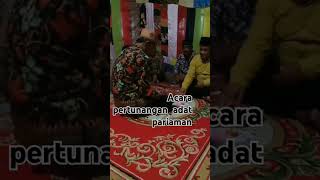 acara tunangan adat pariaman motivasi [upl. by Elleval]