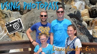 Using PhotoPass at Disneyland [upl. by Iover]