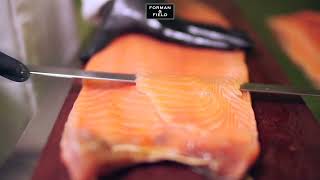 Formans London Cure Smoked Salmon [upl. by Ennayrb]