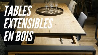 Table extensible bois  tables transformables présentation [upl. by Oterol707]