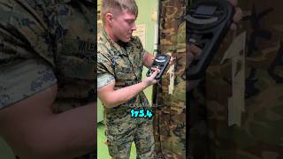 US Marine Tests His Grip [upl. by Bena720]