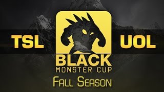 Unicorns of Love vs Team SalsaLoL Black Monster Cup Fall Season  Semifinal  Español  Partido 3 [upl. by Latimore]