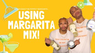 How to Make the Perfect Margarita using Margarita Mix [upl. by Nador948]