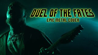 Star Wars  Duel of the Fates Epic Metal Cover by Skar [upl. by Roe]