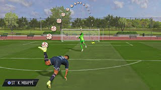 FIFA 22 ALL 100 SKILLS TUTORIAL  Playstation and Xbox [upl. by Eireva]