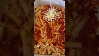 Baked Ziti Recipe [upl. by Marnia748]