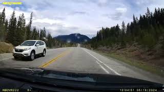 Kananaskis to Calgary  Timelapse Video [upl. by Imeka]