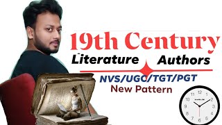 NVS TGT PGT 19th Century in English Literature Part  01  AKSRajveer  Literature Lovers [upl. by Aremmat]