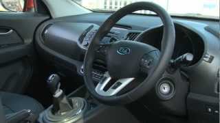 Kia Sportage review  MotorTorquecom [upl. by Fawn]