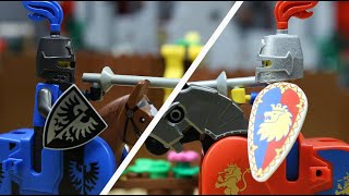 Lego Medieval Tournament [upl. by Trauts595]