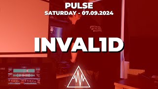 INVAL1D  Pulse 2024  Saturday [upl. by Ganny711]