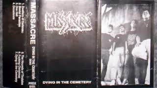 Massacre  Dying In The Cemetery Full Demo 1991 Costa Rica [upl. by Graham148]