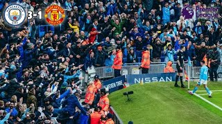 Two Goal from Phil Foden against Onanas net  Man City 31 Man United [upl. by Enoyrt]