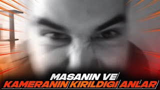 Masanın ve Kameranın Kırıldığı Epik Rage Anları [upl. by Nyasuh]