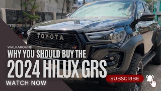 2024 TOYOTA HILUX® GRS  WHY YOU SHOULD BUY THIS TRUCK TOP FEATURES [upl. by Prudi]