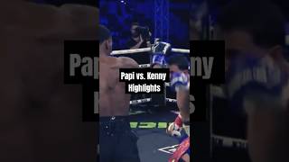 Salt Papi vs King Kenny  Highlights boxing boxingmatch fullfighthighlights [upl. by Judy]