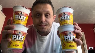 £30 ASDA HAUL  NEW CHICKEN FAJITA POT NOODLE [upl. by Halyhs785]