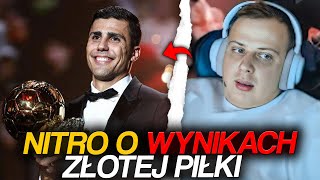 NITRO O WYNIKACH ZŁOTEJ PIŁKI [upl. by Zadack]