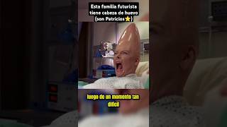 Familia con cabeza de huevo patricioestrella shorts resumenesdepeliculas peliculasen1minuto [upl. by Laroy]