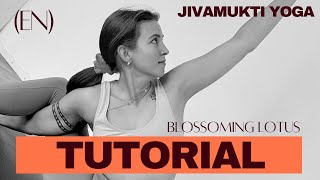 Jivamukti Yoga Sequence Blossoming Lotus  How To  sequencing for New Yoga Teachers [upl. by Alyekahs]