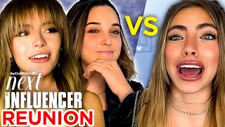 AwesomenessTV’s Next Influencer REUNION Pt 2  Val vs Gaby AND Sabrina Friendship OVER [upl. by Fawcett]