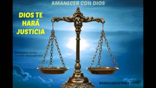 168  DIOS TE HARÁ JUSTICIA Video de reflexión cristiano [upl. by Karmen785]