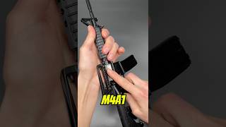 Calling the M4A1 an exact replica when you can’t remove the bolt is insane [upl. by Ellekcim]