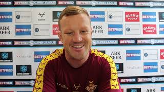 Post Match  Luke Robinson speaks to press ahead of Leeds test [upl. by Custer880]