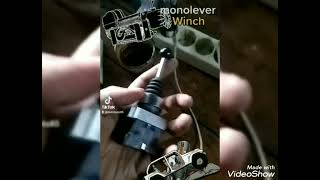 monolever winch stick 2 arah spring 12v [upl. by Rap]