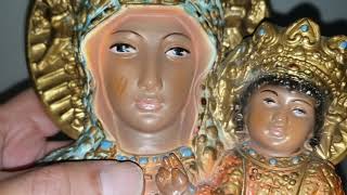 Black Madonna of Czestochowa  Santa Barbara Afticana Erzulie Dantor [upl. by Fraser]