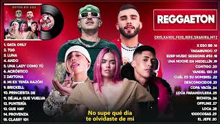 Cris MJ Karol G Feid Jere Klein Shakira MTZ Reggaeton Mix 2024 LetraLyrics Lo Mas Nuevo 2024 [upl. by Ajiram]