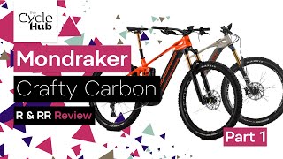 2023 Mondraker Crafty Carbon R amp RR Review  PART 1 [upl. by Sandon]